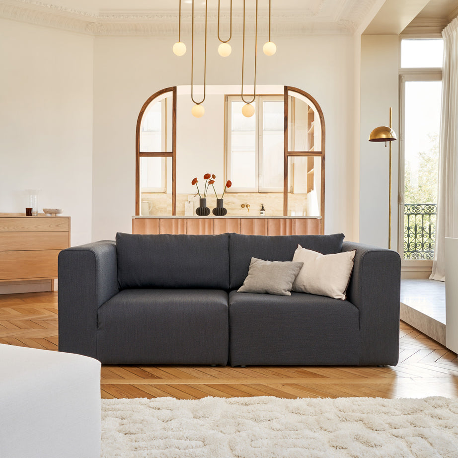 BRIDGE sofa - 2 seats