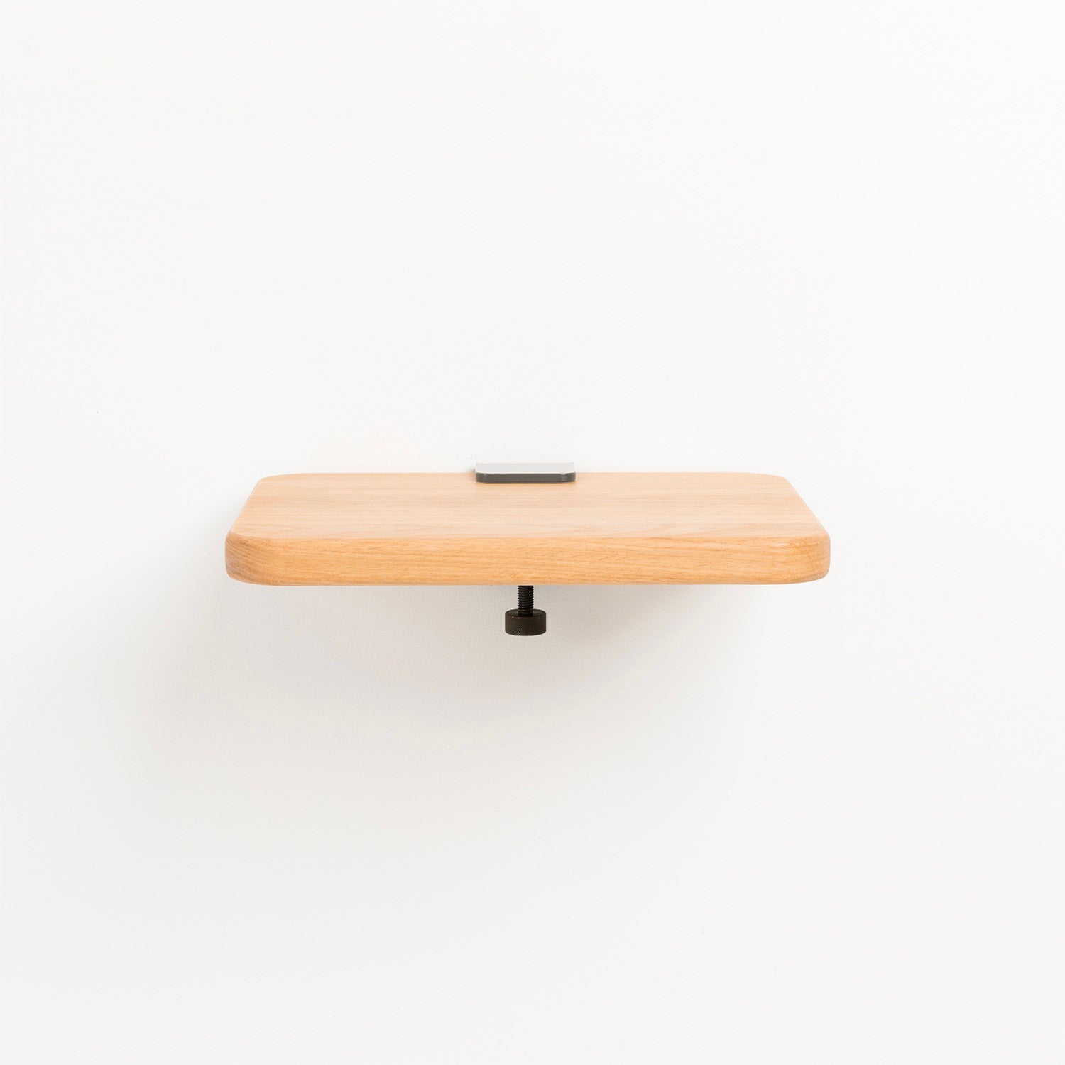 Mensola da parete BRACKET in rovere massello - Edizione CORE