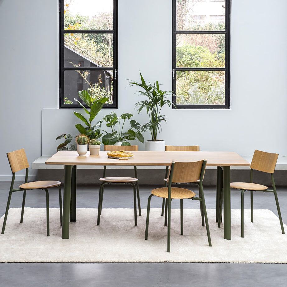 SSD stoel - eco-gecertificeerd hout
