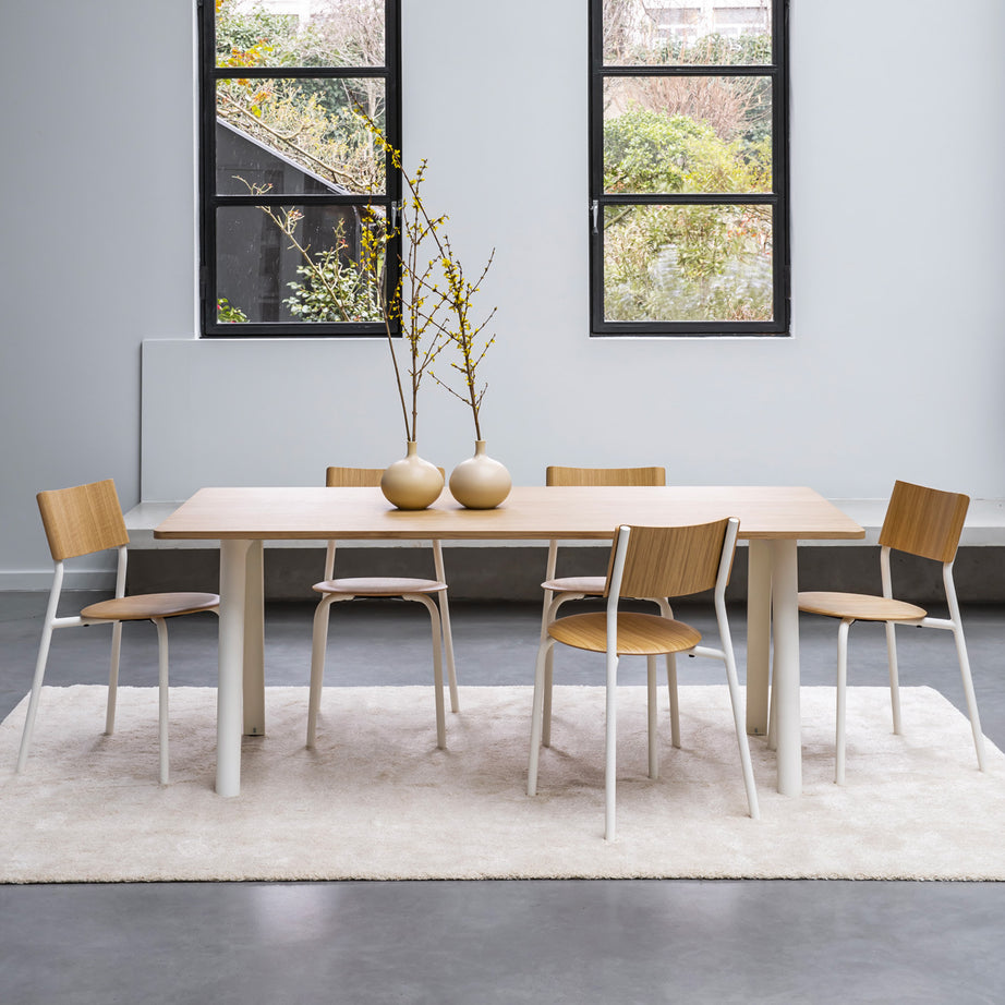 Esstisch NEW MODERN - öko-zertifiziertes Holz