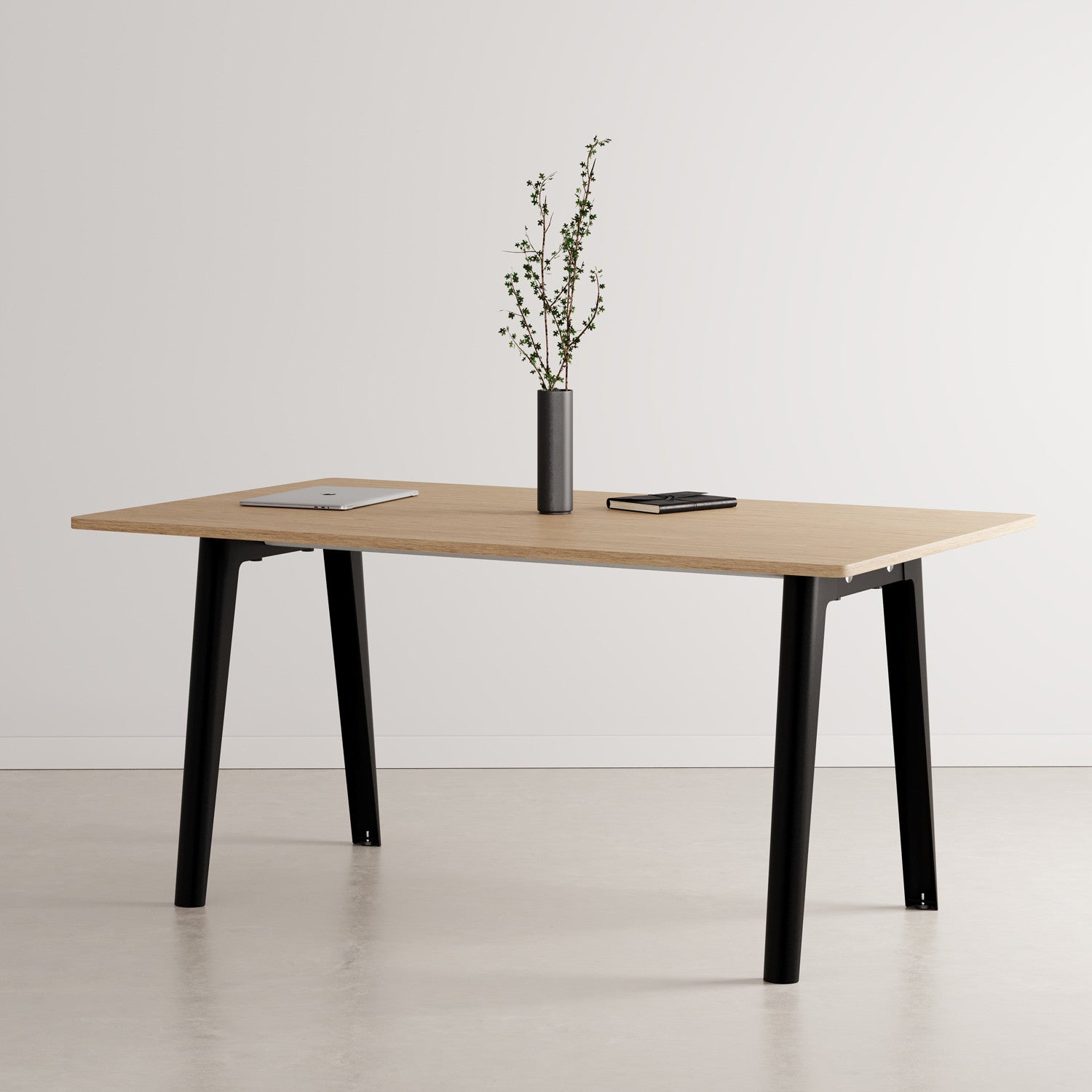 NEW MODERN meeting table - eco-certified wood