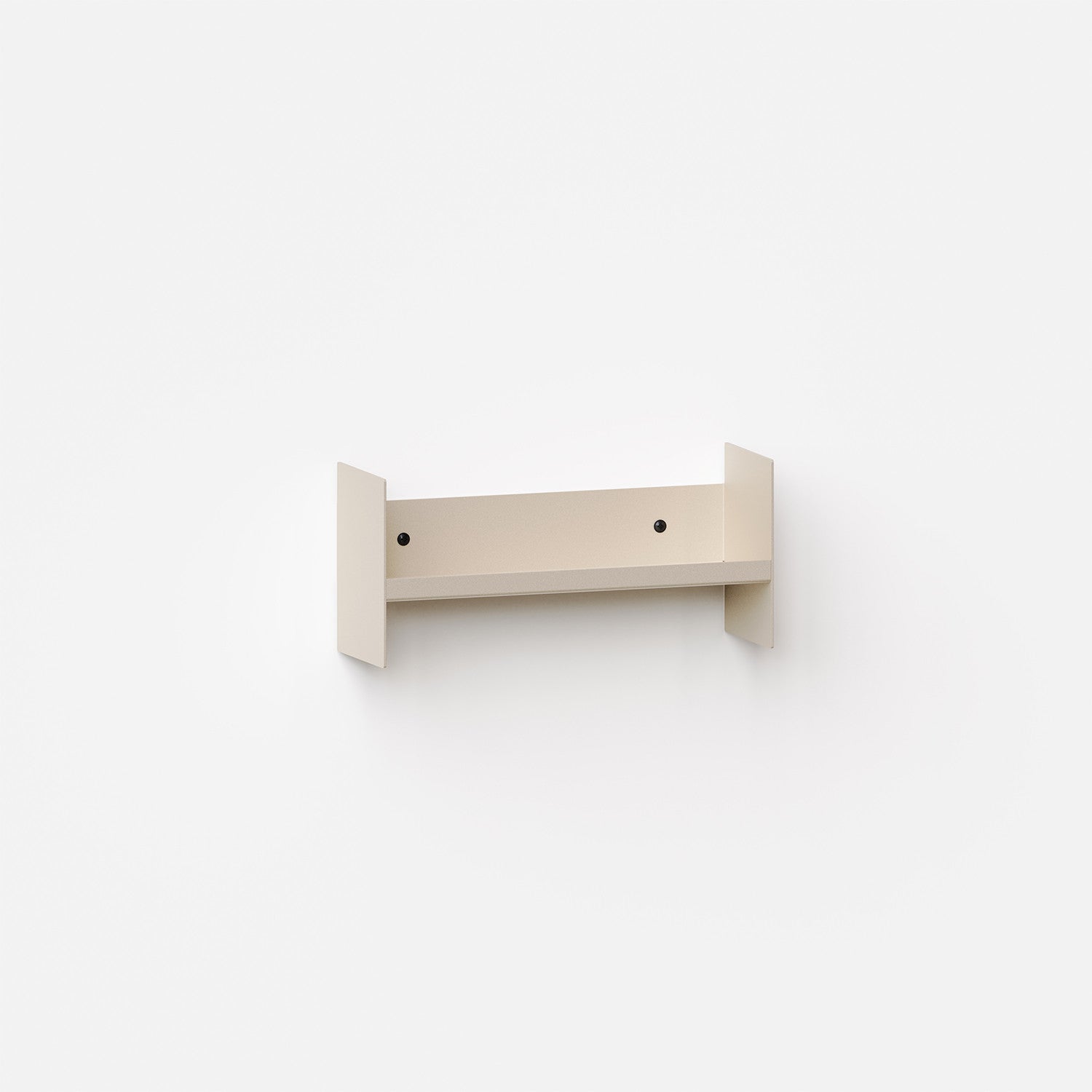 Estante de pared PLI Slim de acero - 20 à 60cm