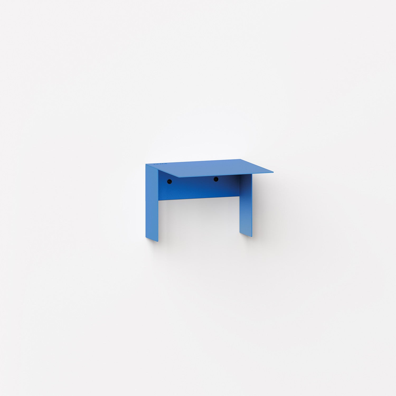 PLI steel floating shelf - 20 to 60 cm