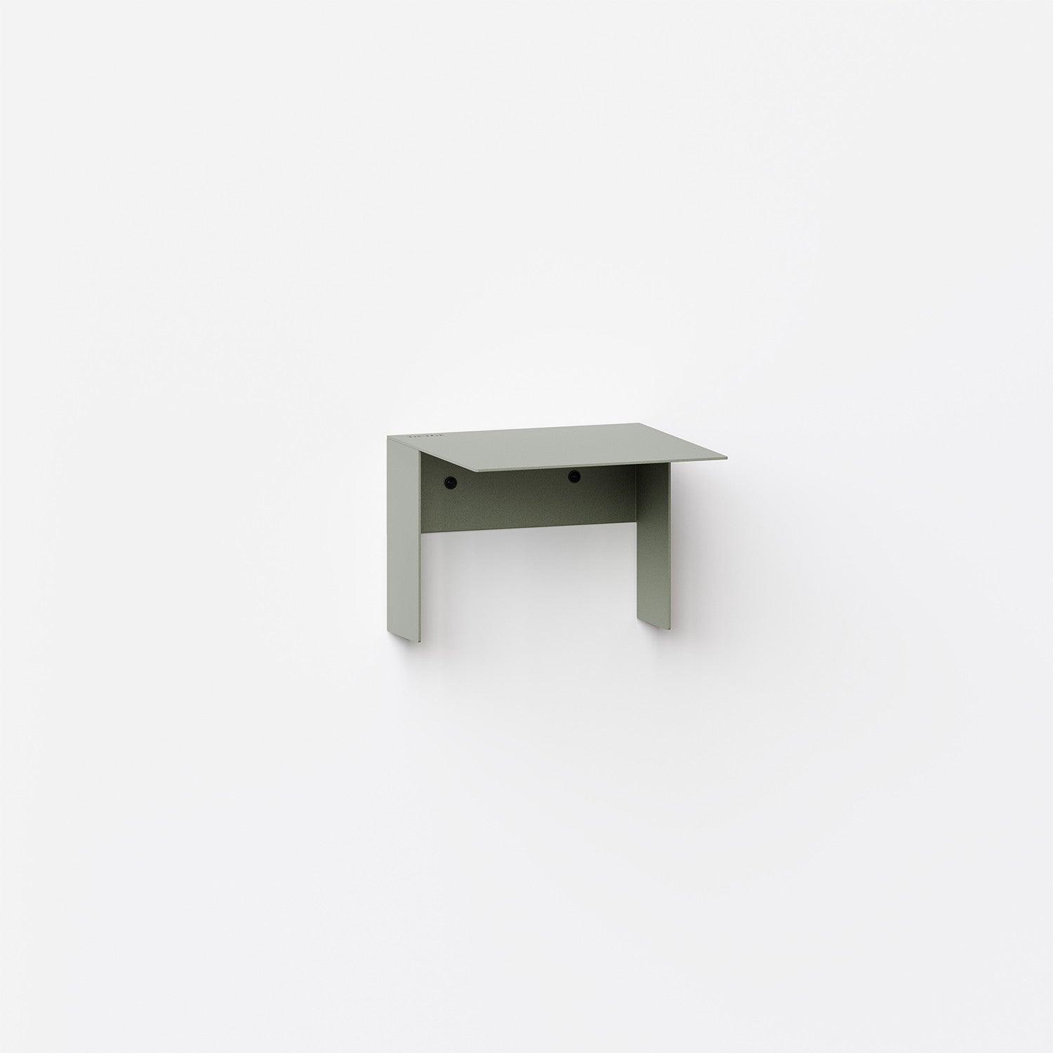 PLI steel floating shelf - 20 to 60 cm