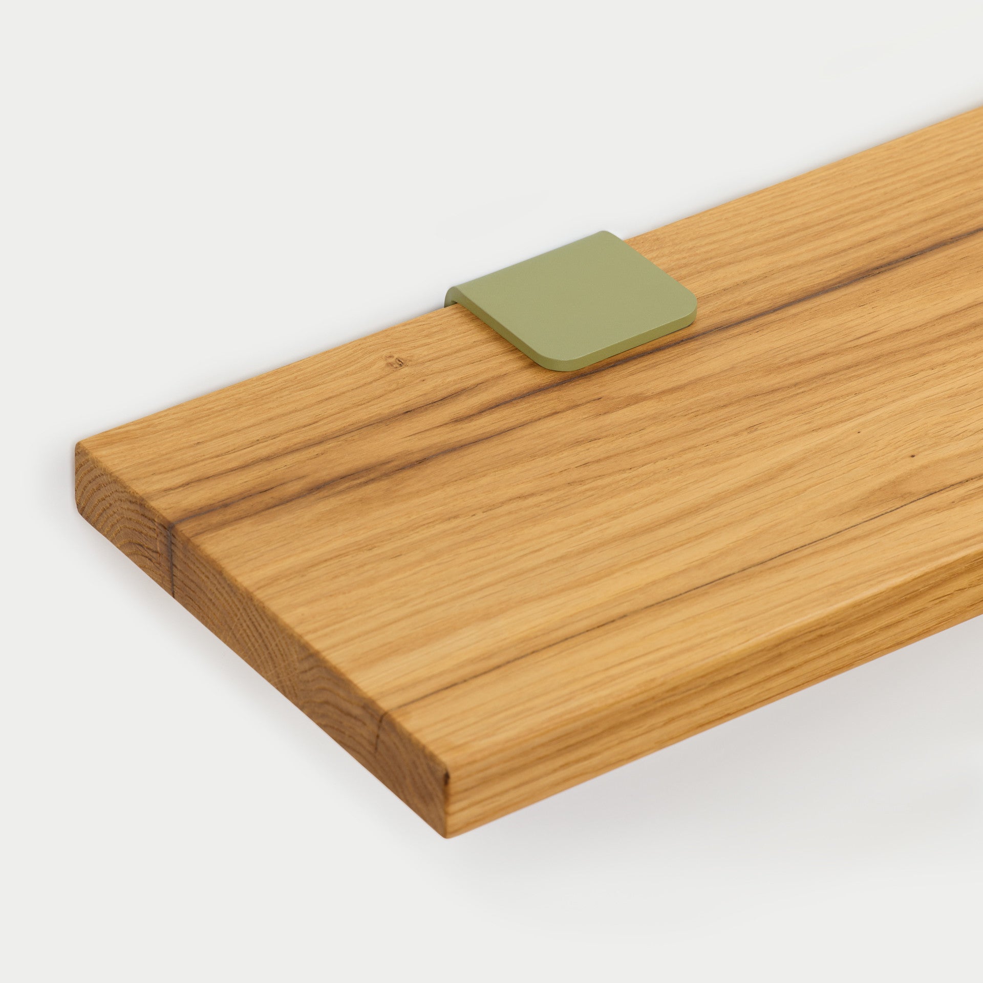 Mensola da parete BRACKET - legno antico riciclato - 60 a 150cm