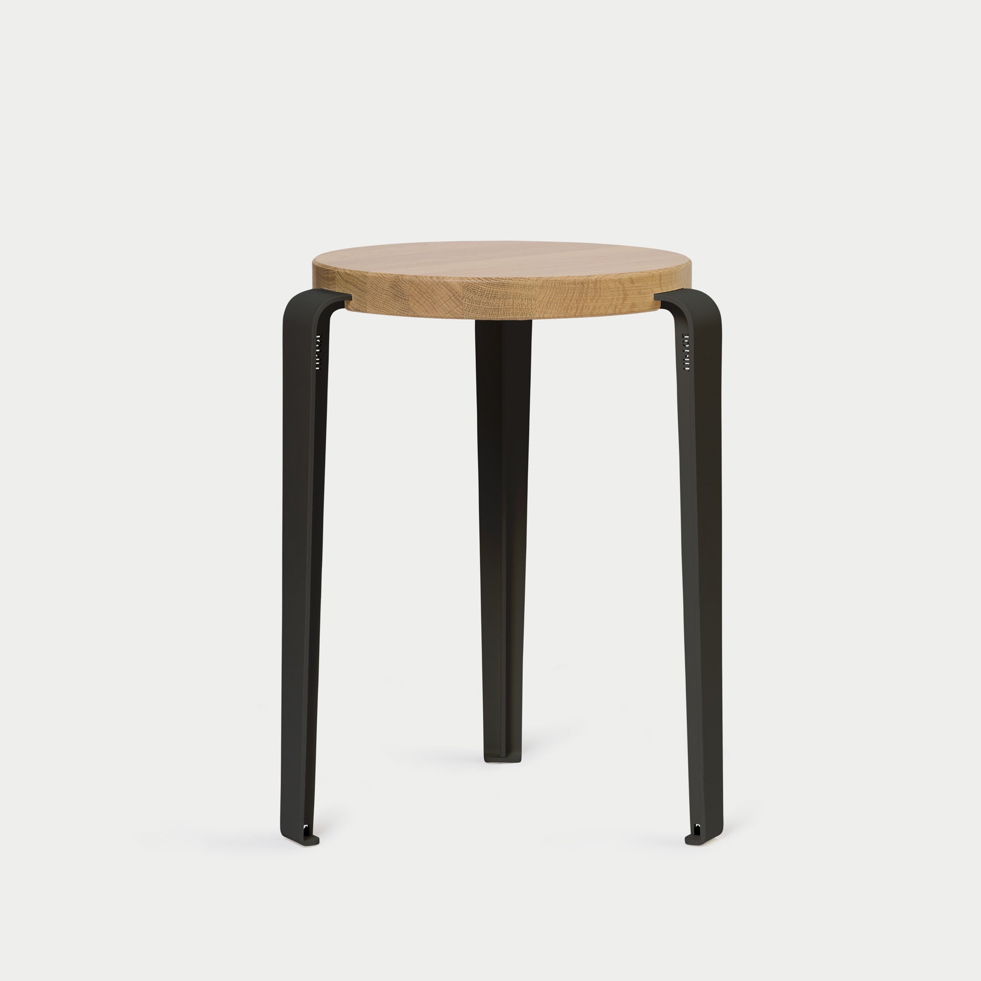 Taburete LOU - roble macizo