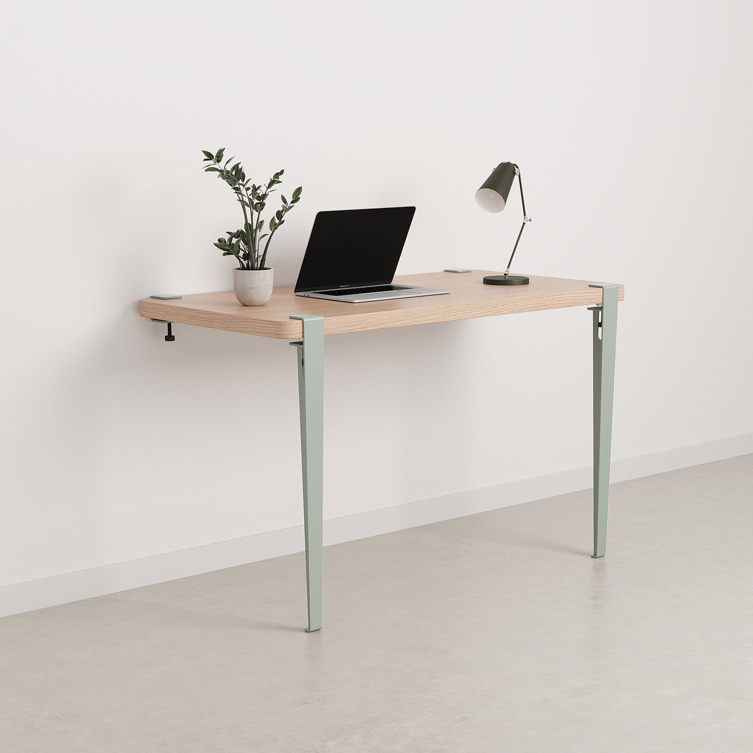 Scrivania a parete TIPTOE 120x60cm - legno eco-certificato