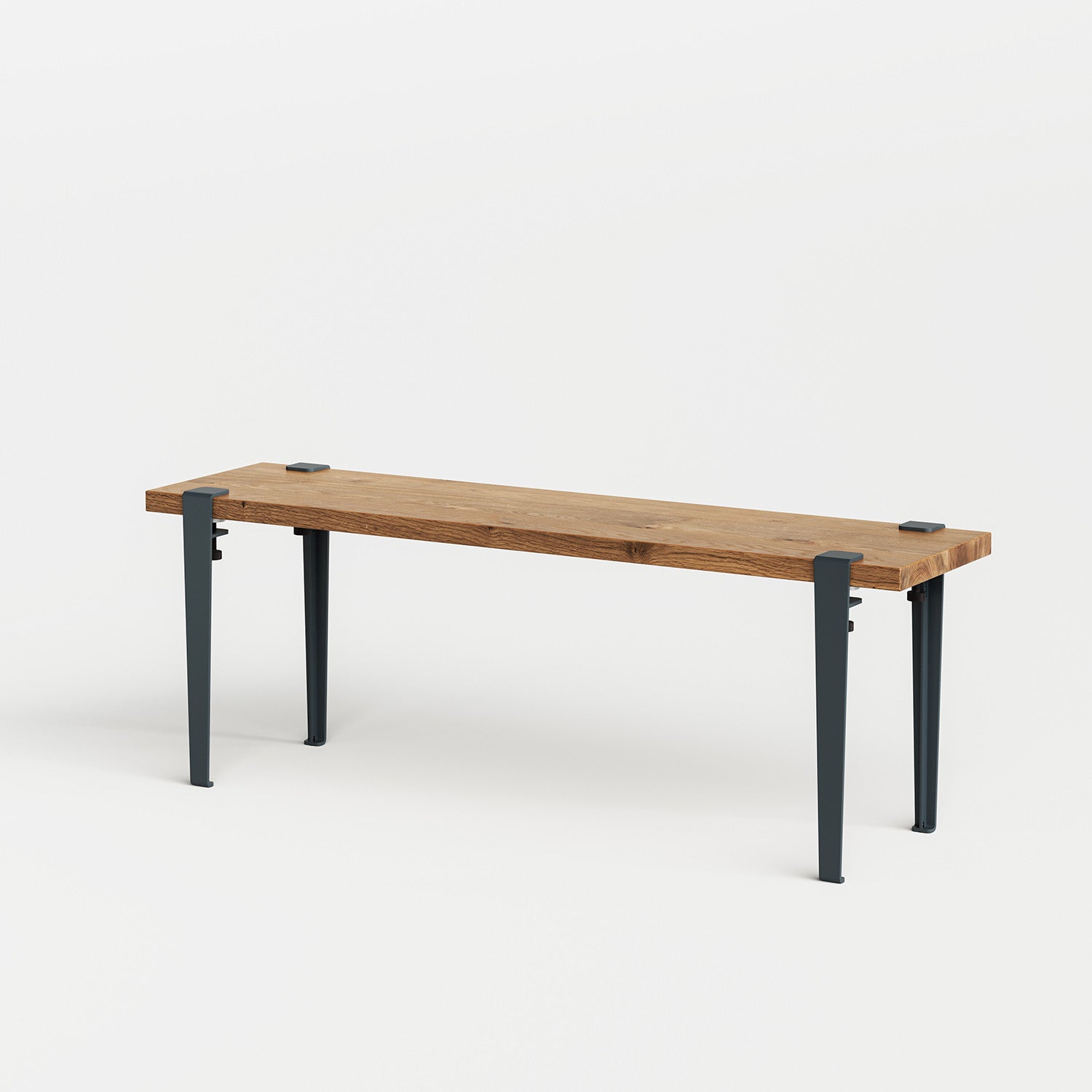 TIPTOE occasional bench 120x30cm - reclaimed wood