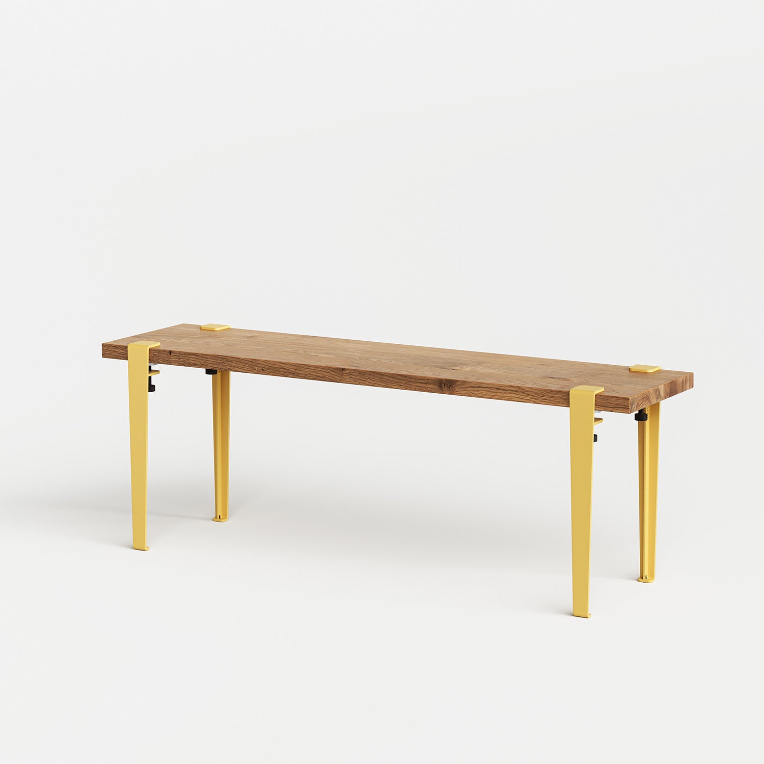 TIPTOE occasional bench 120x30cm - reclaimed wood