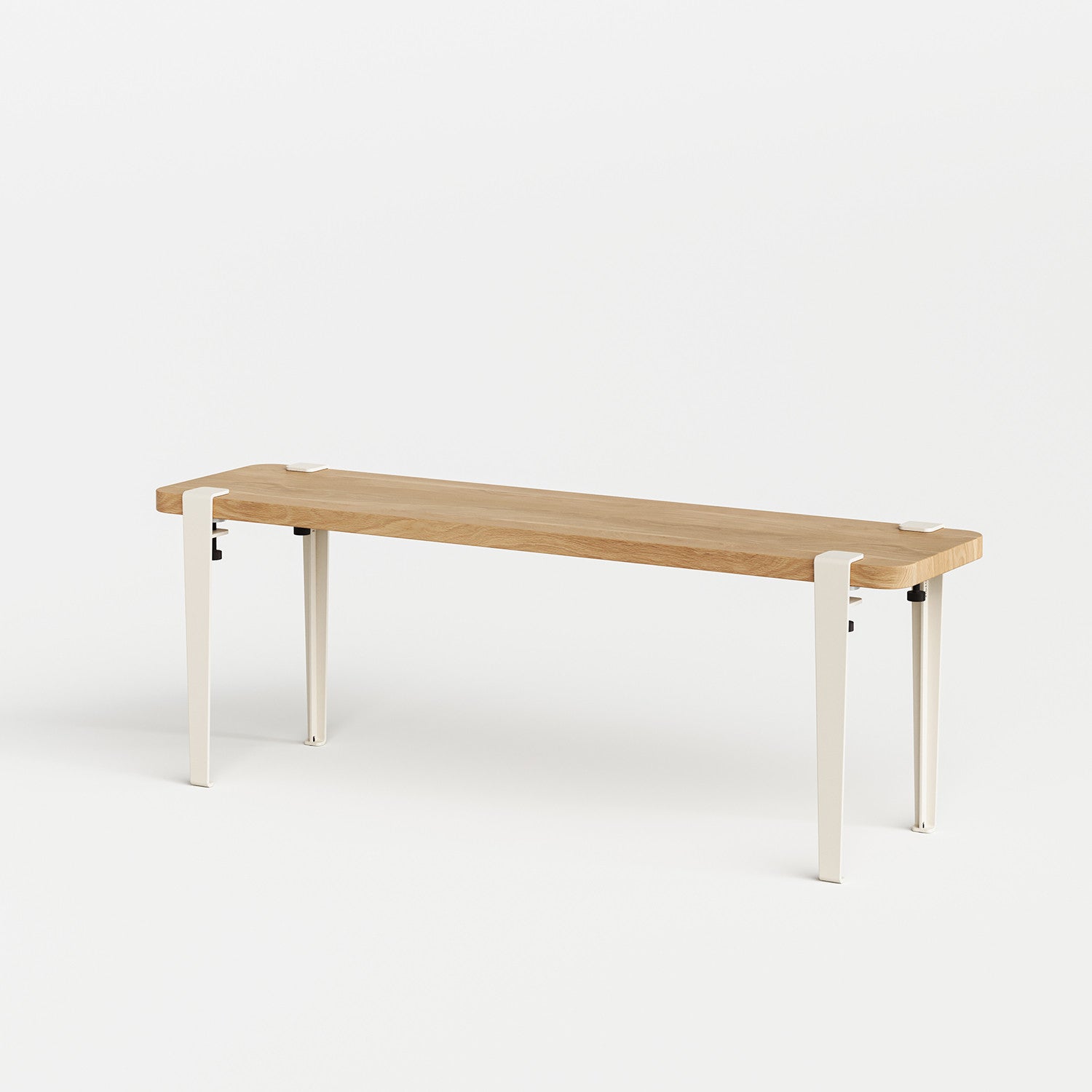 TIPTOE occasional bench 120x30cm - solid oak