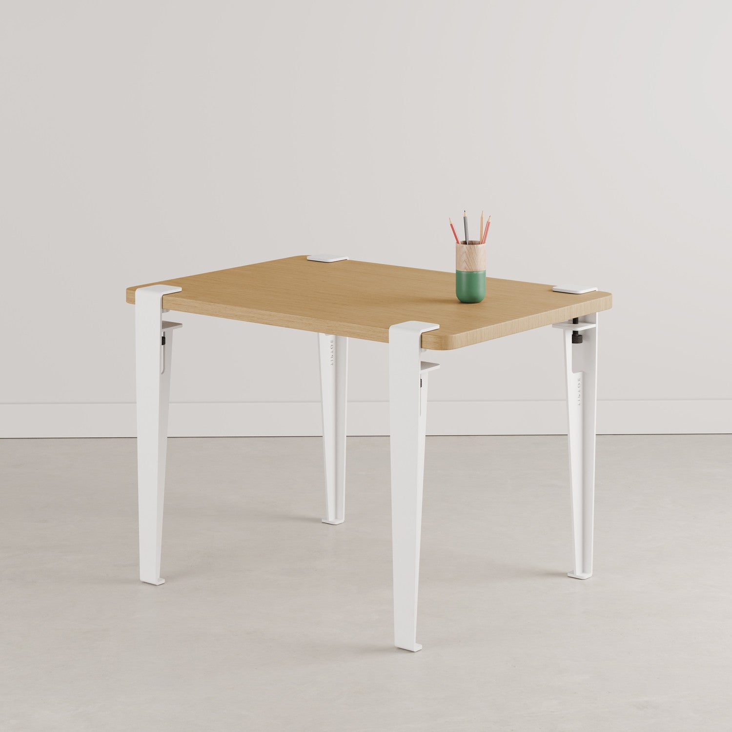 TIPTOE kids desk 70x50cm - solid oak