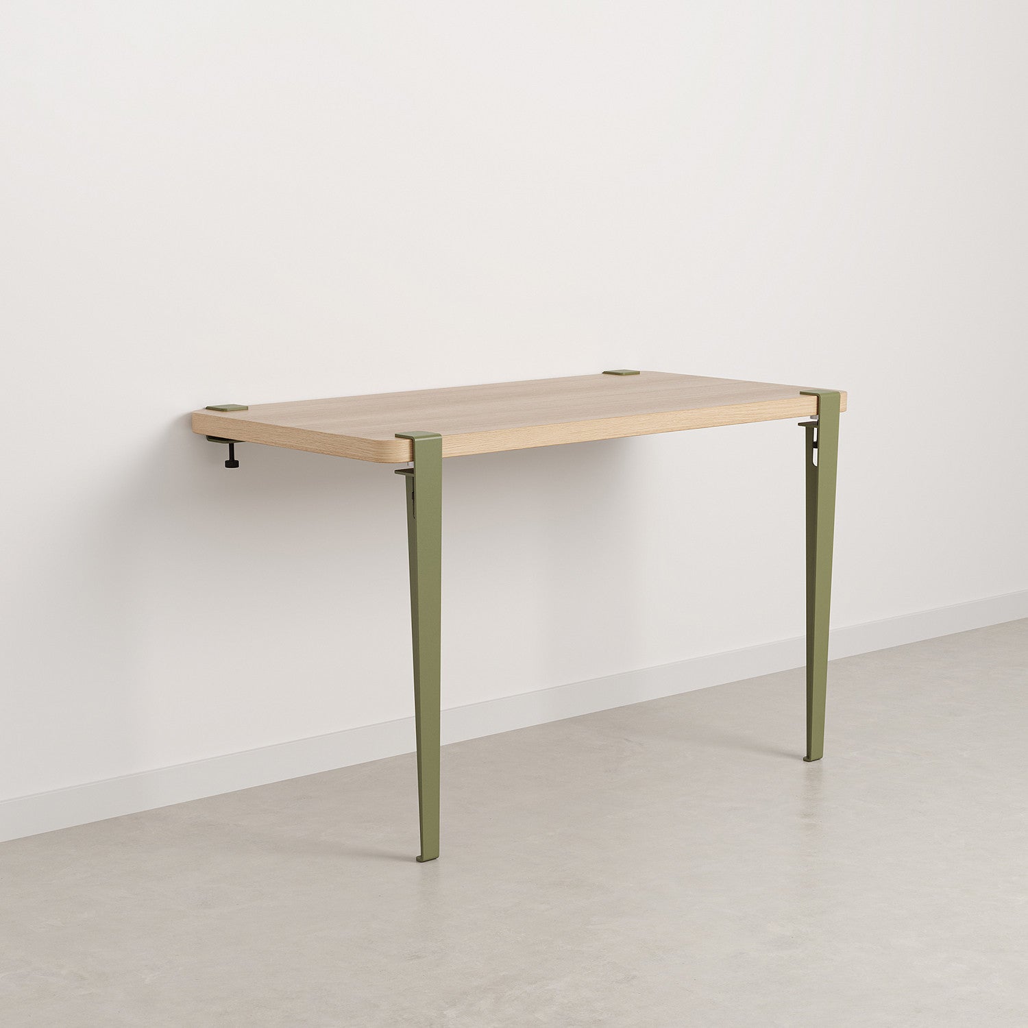 TIPTOE wall desk 120x60cm - eco-certified wood