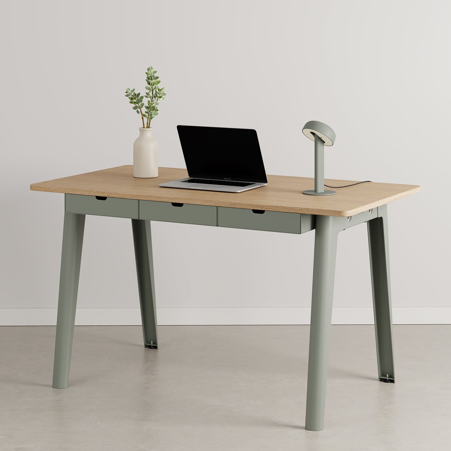 NEW MODERN desk - eco-certified wood
