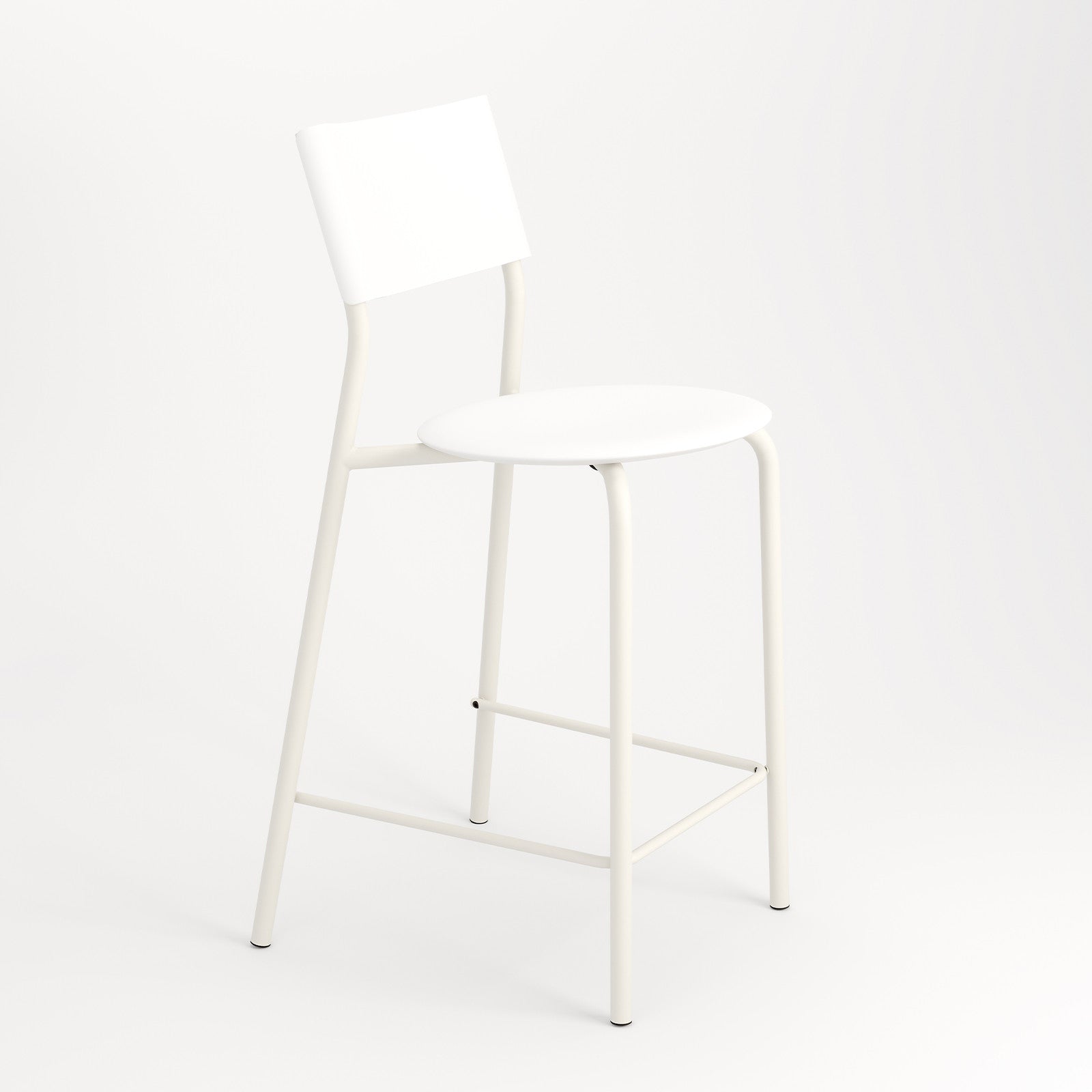 Barkruk SSDr - gerecycled kunststof