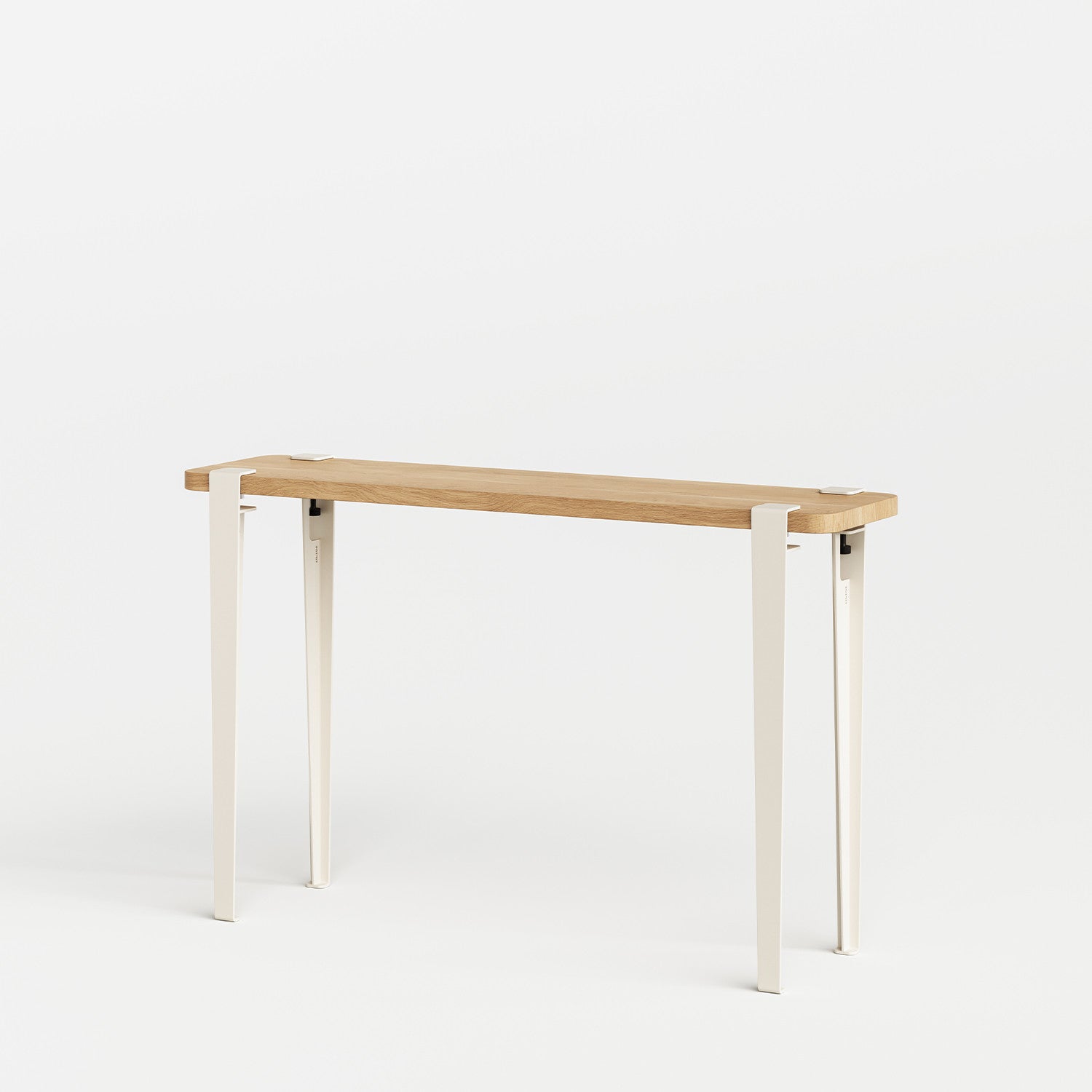 Konsole TIPTOE 120x30cm - massive Eiche
