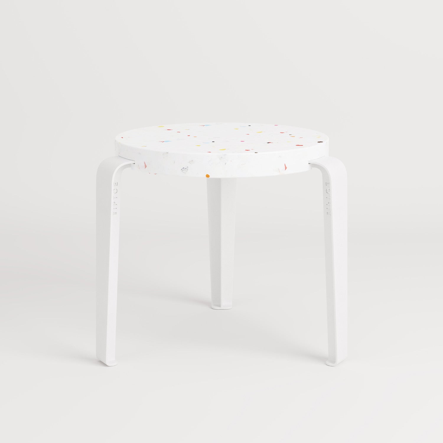 Kinderhocker - recycelter Kunststoff Tutti Frutti