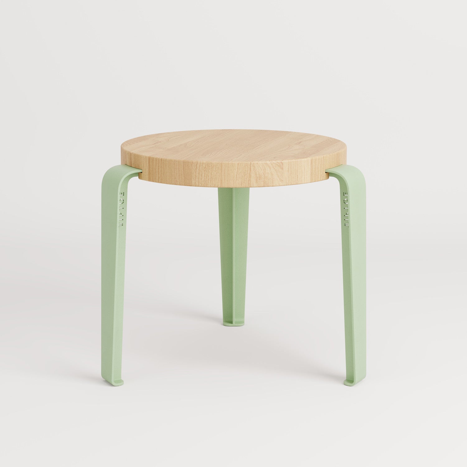 Taburete infantil - roble macizo