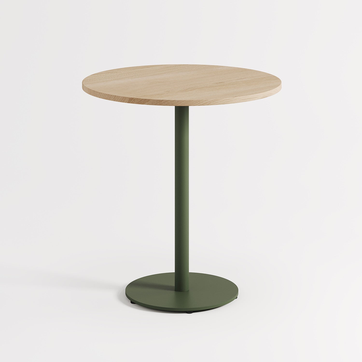MOKA bistro table - solid oak