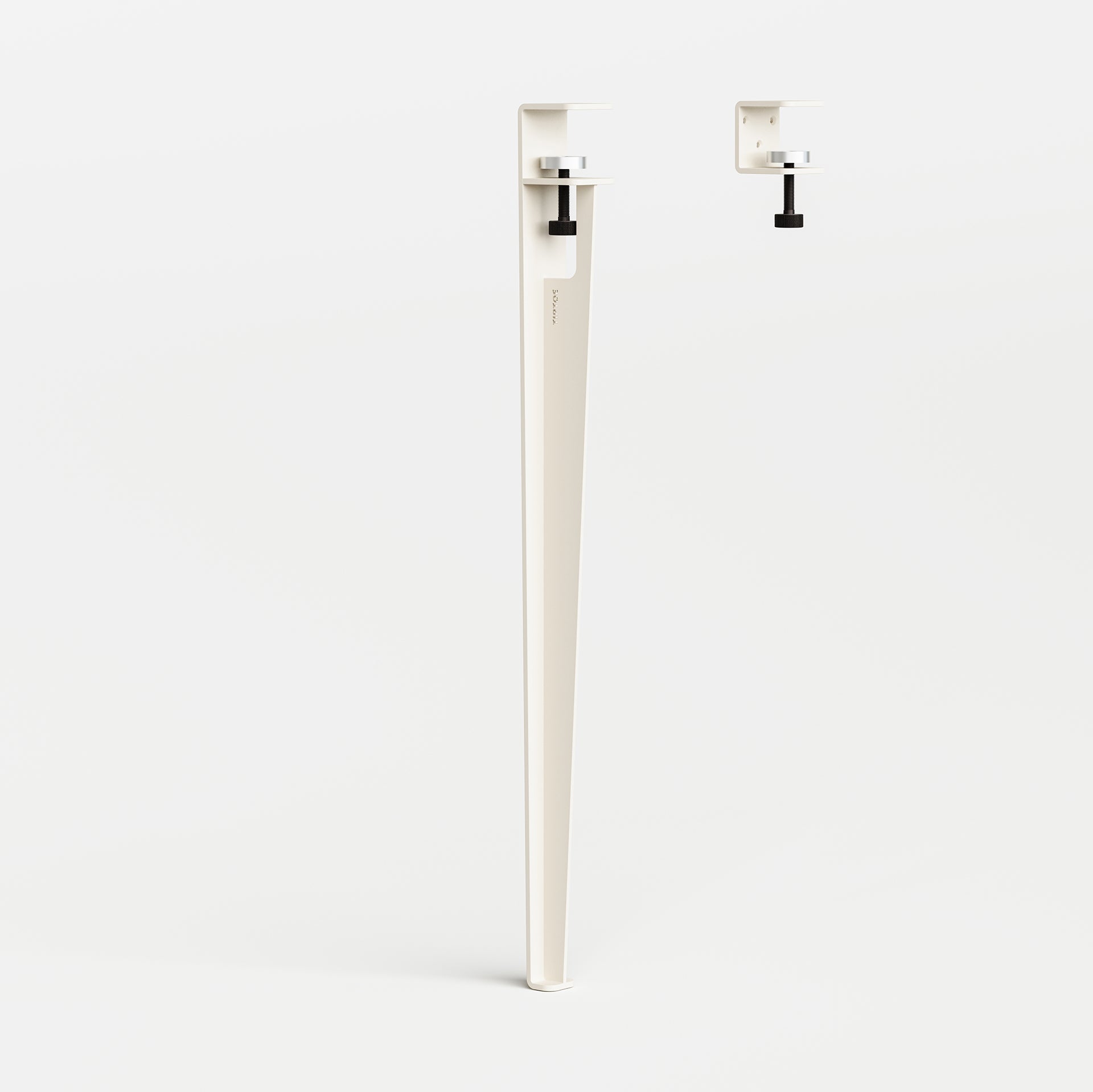 Gamba per tavolo 75cm e supporto a parete BRACKET