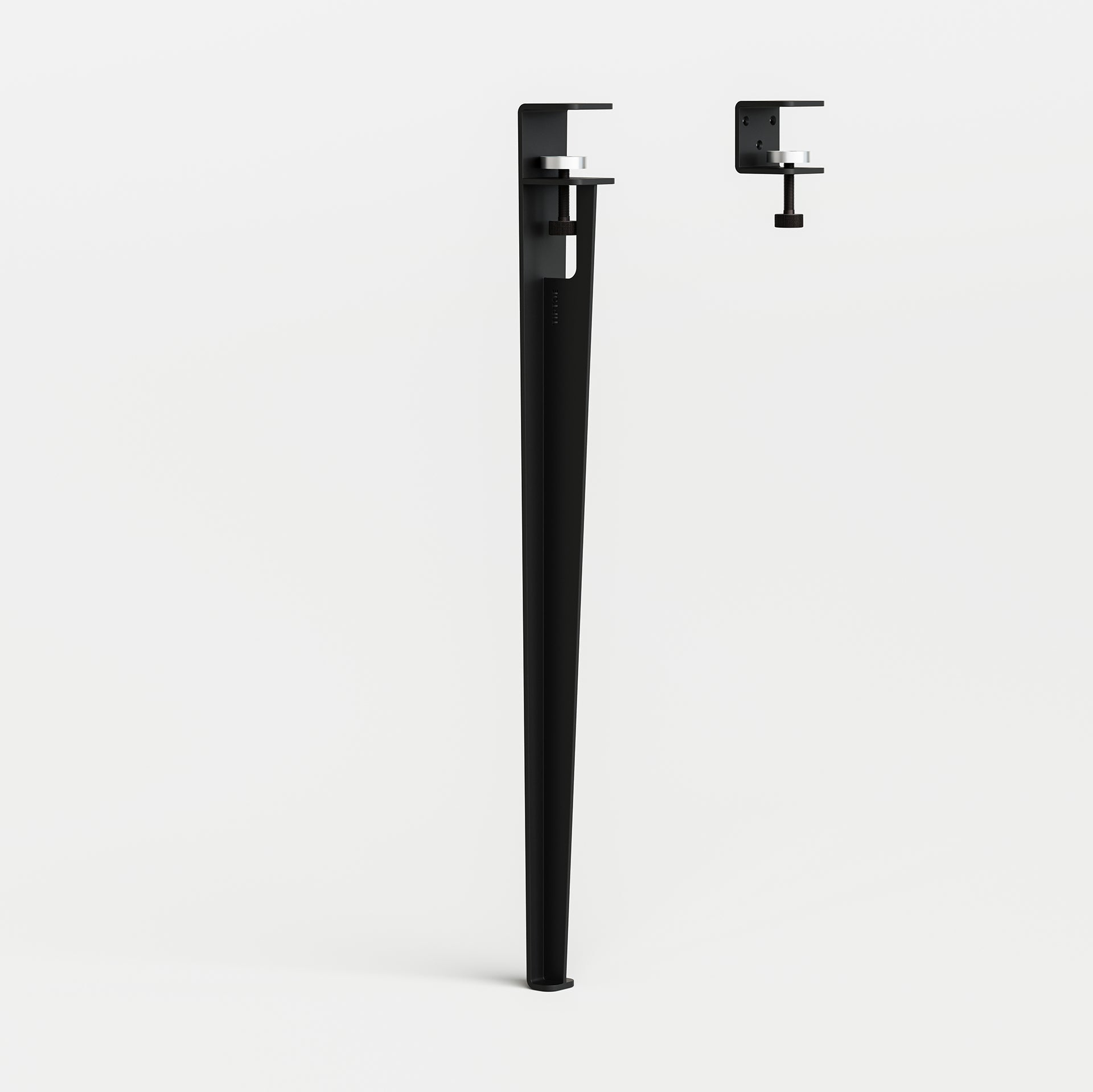 Table leg 75cm and wall BRACKET
