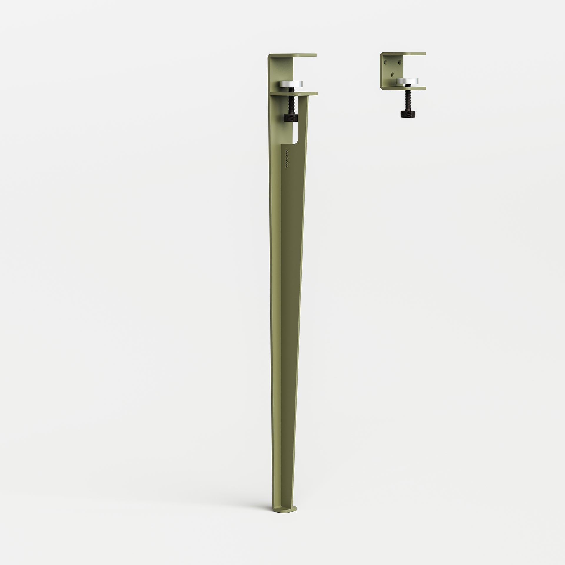 Tischbein 75cm und Wandhaken BRACKET
