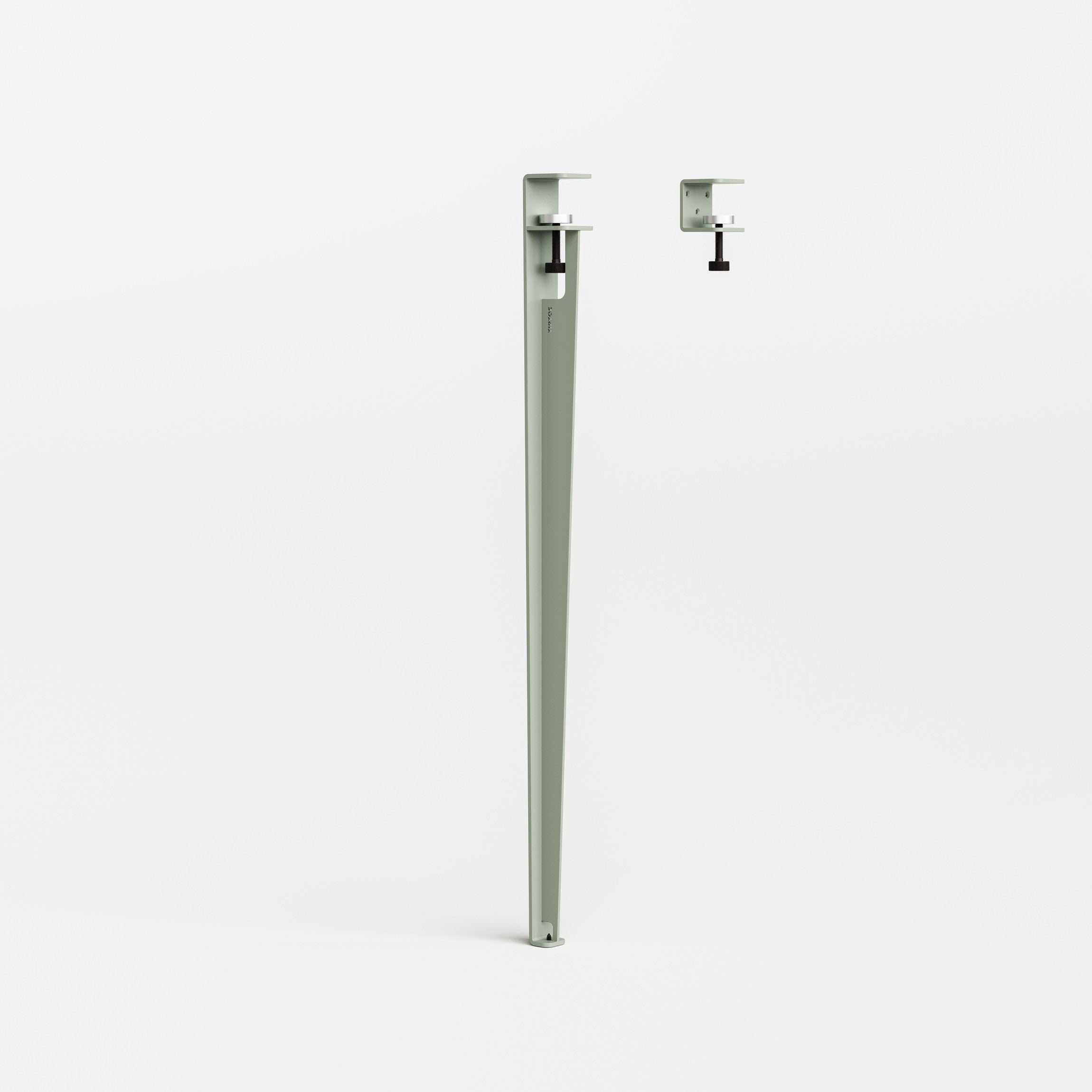 Counter table leg 90cm and wall BRACKET