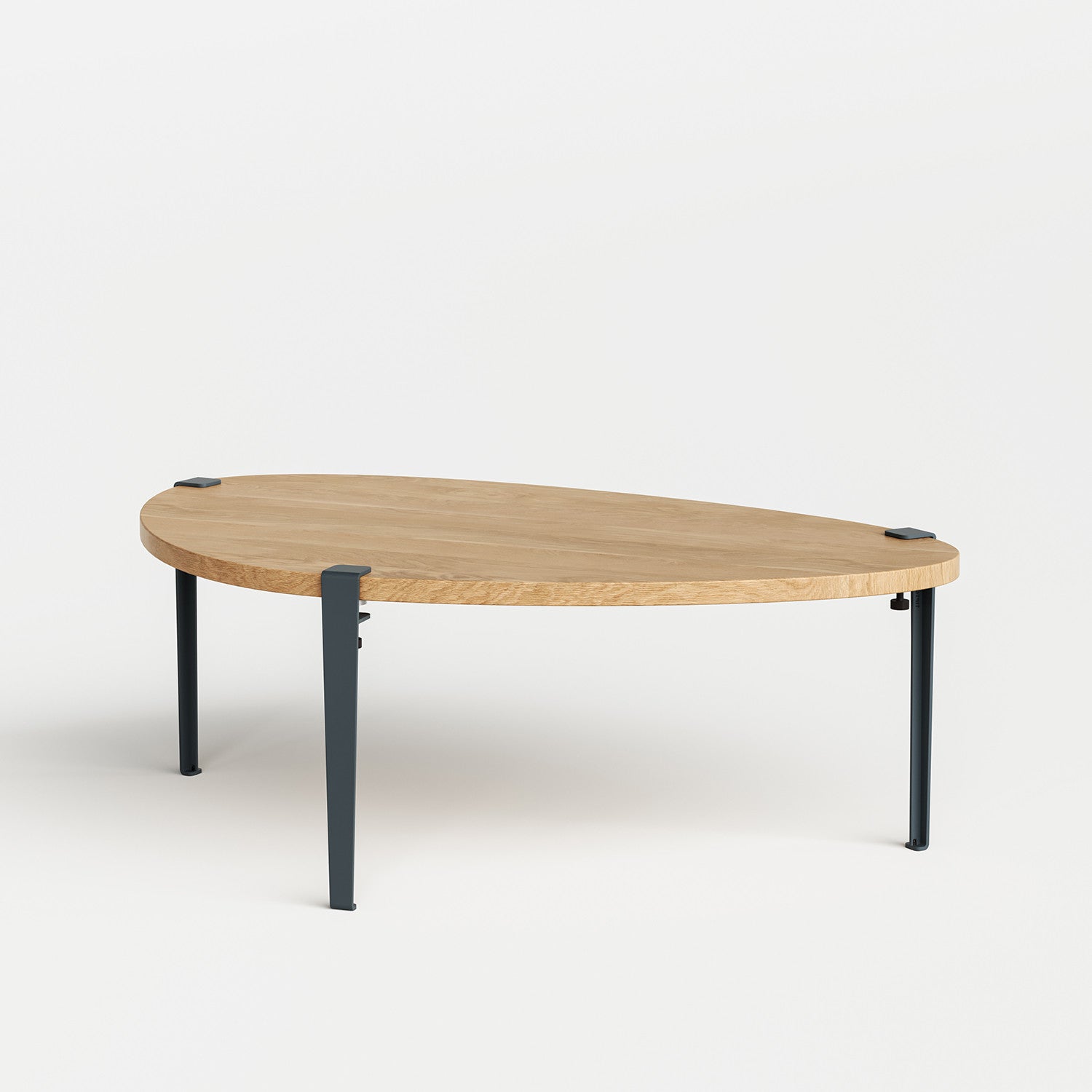 Tavolino TIPTOE 120x75cm - rovere massello