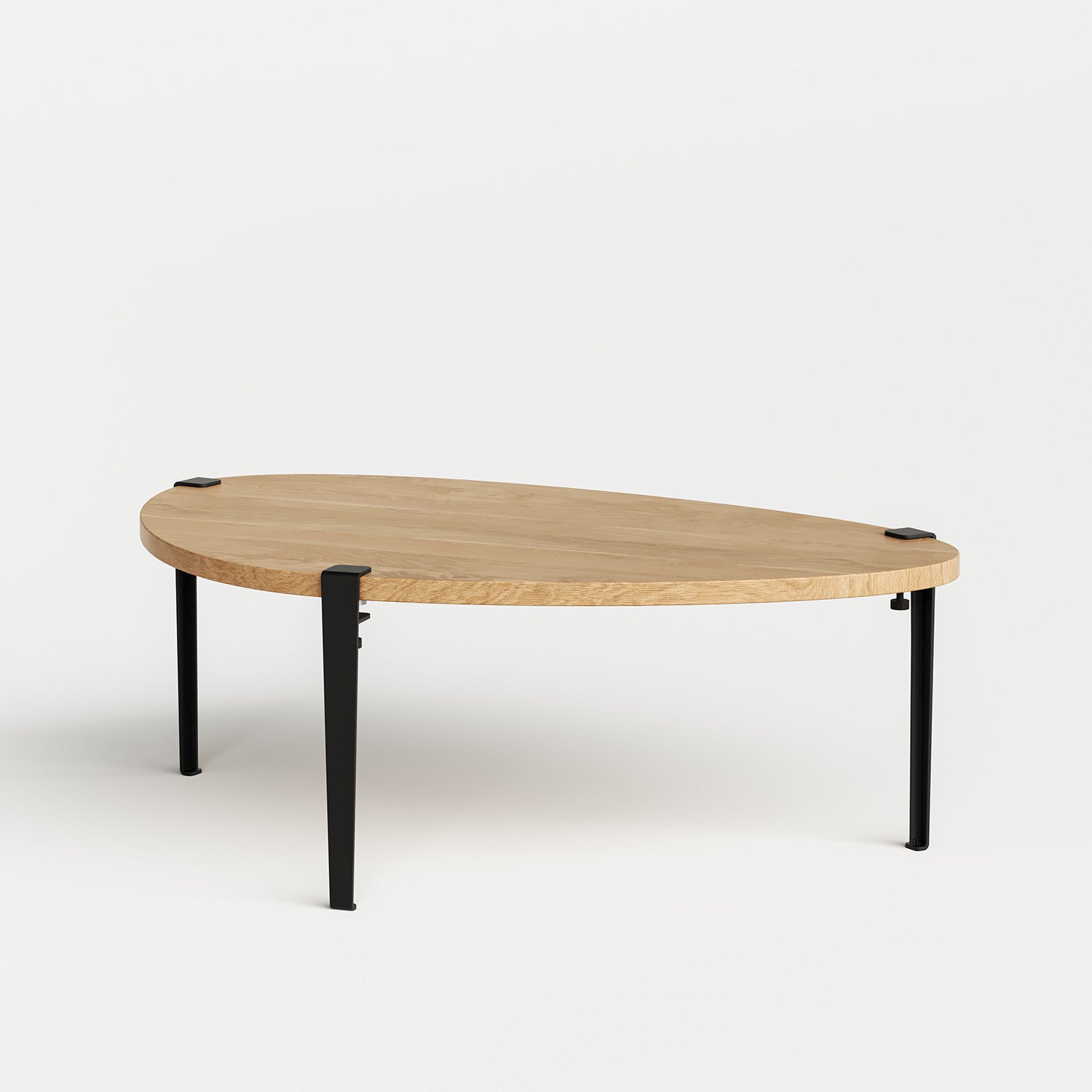 Tavolino TIPTOE 120x75cm - rovere massello