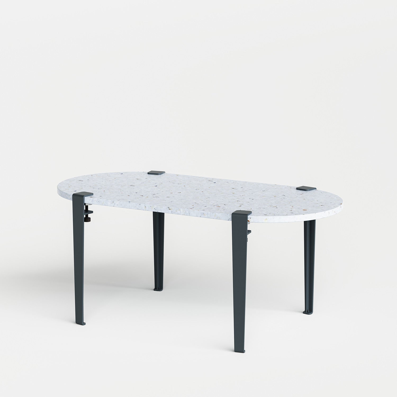 TIPTOE oblong coffee table 100x50cm - Venezia recycled plastic