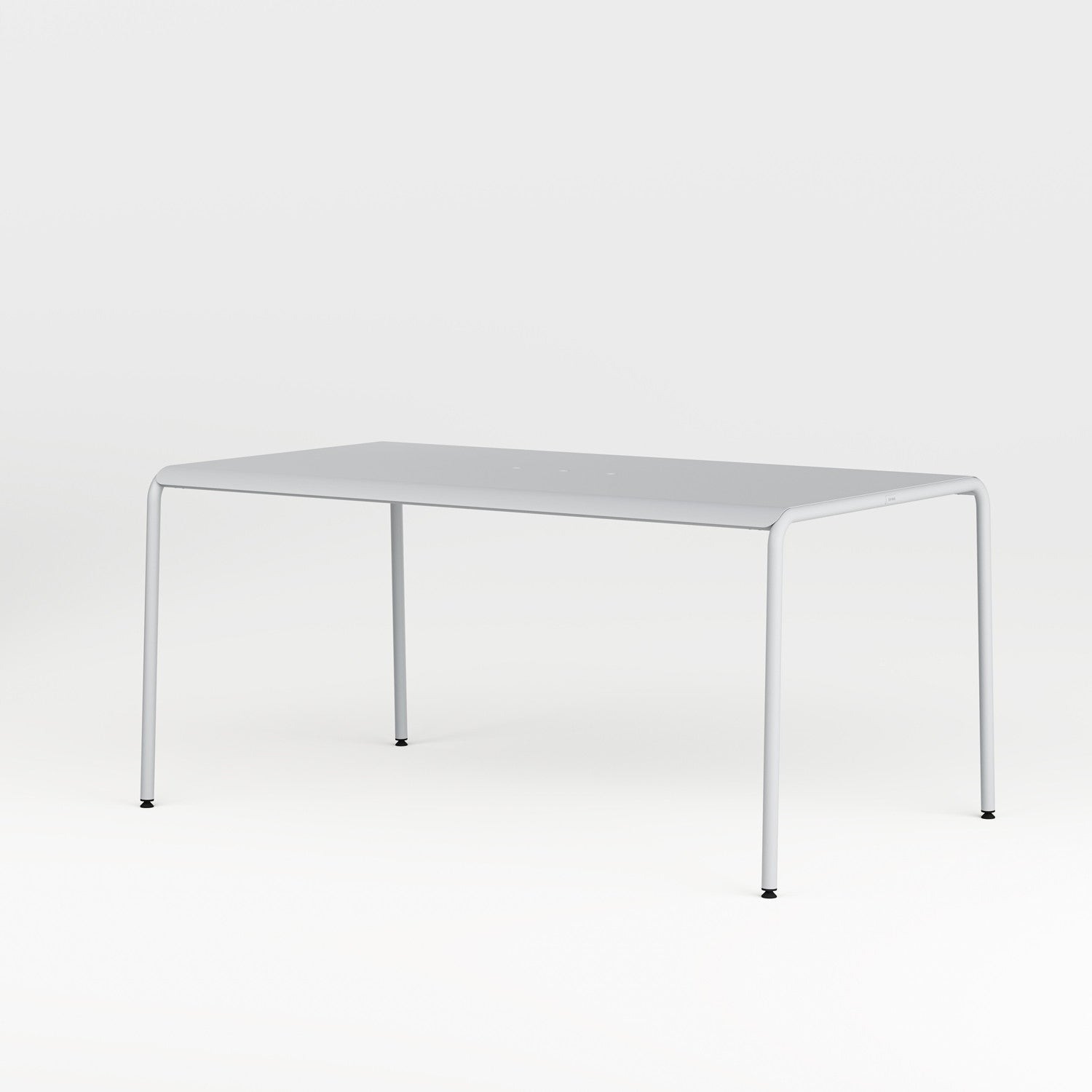 PANORAMA outdoor table - powder-coated steel
