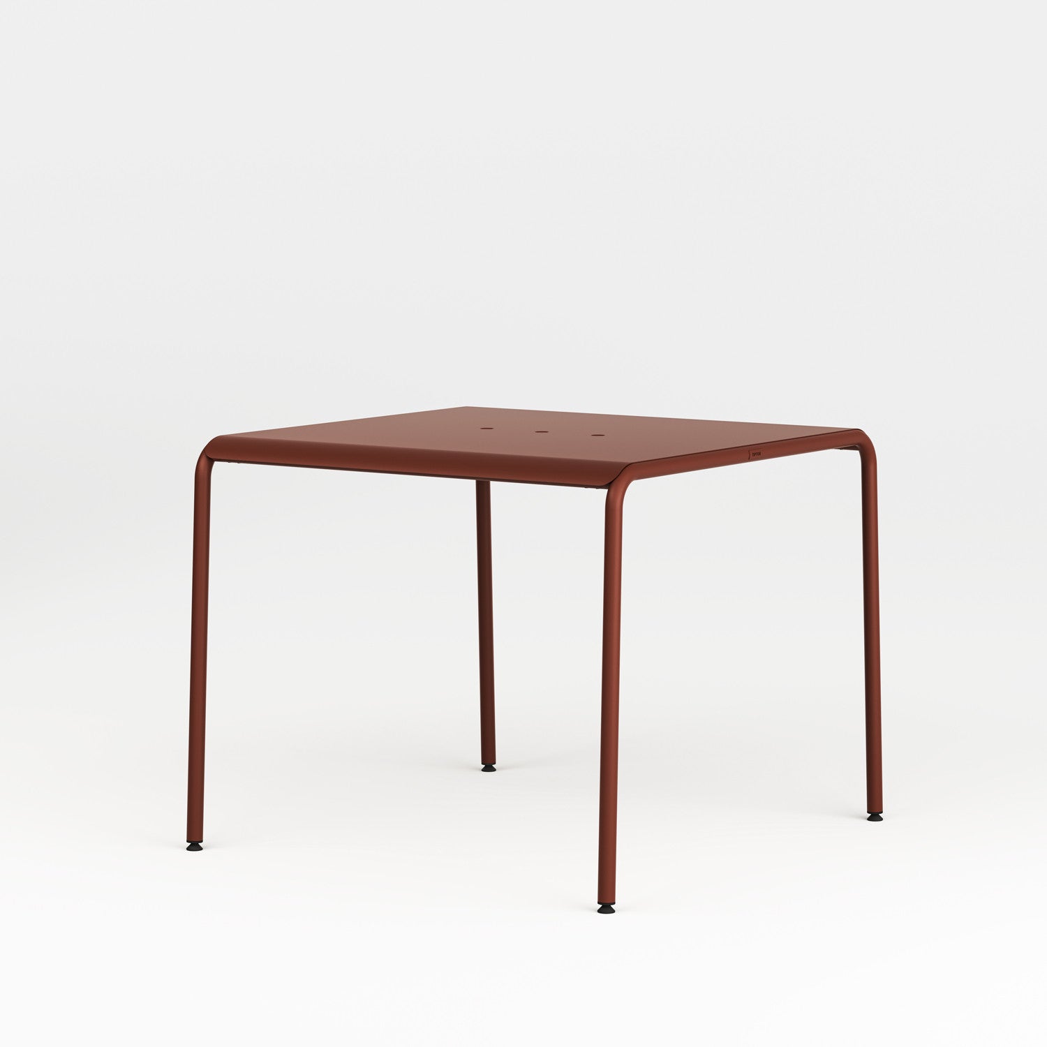 Tuintafel PANORAMA - gepoedercoat staal