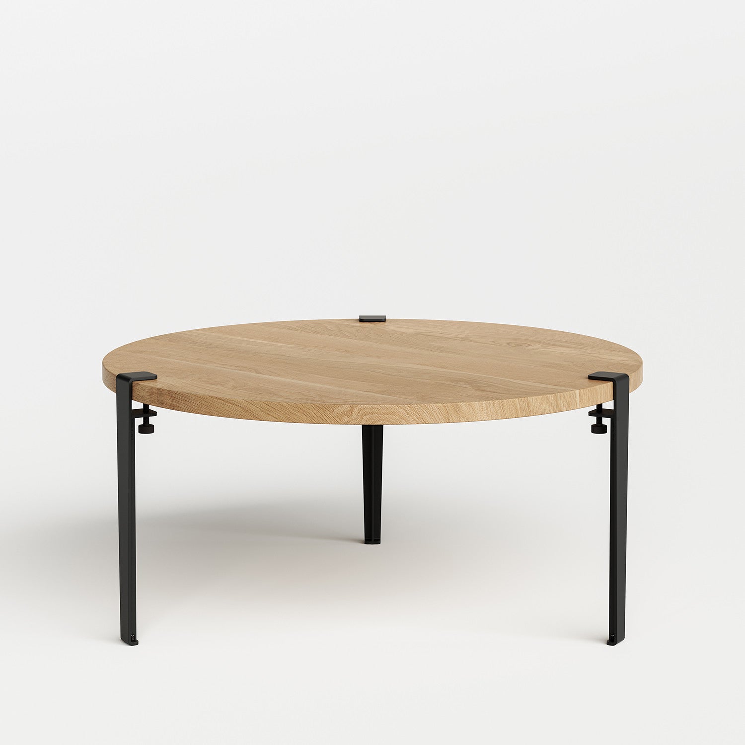 Ronde TIPTOE salontafel Ø 90cm - massief eiken