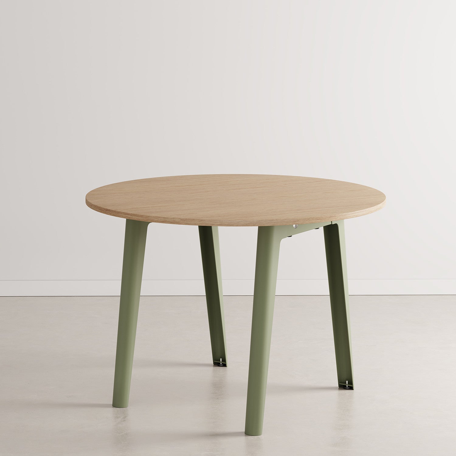 Ronde NEW MODERN tafel Ø 110cm - eco-gecertificeerd hout