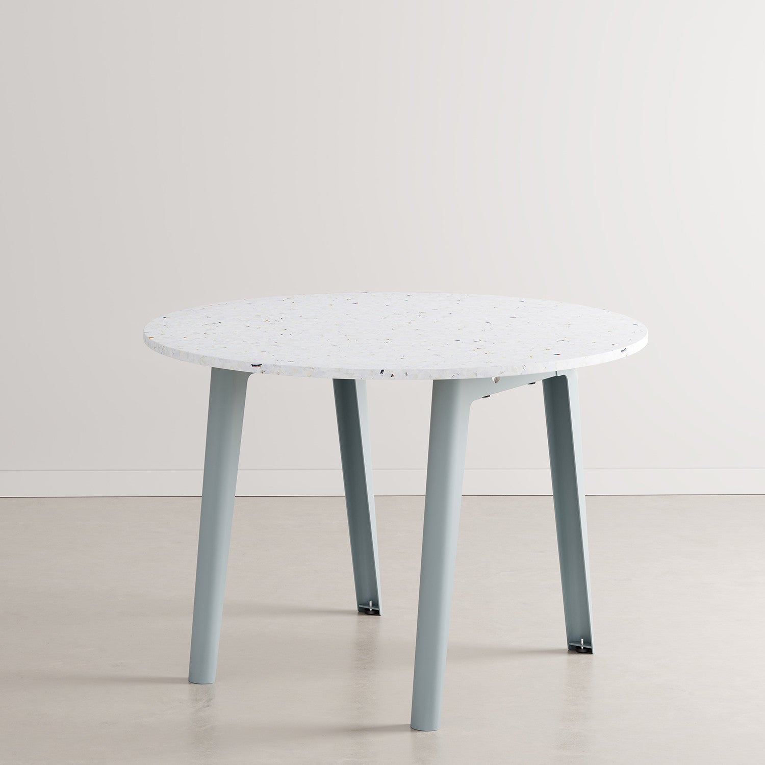 NEW MODERN round table Ø 108cm - Venezia recycled plastic