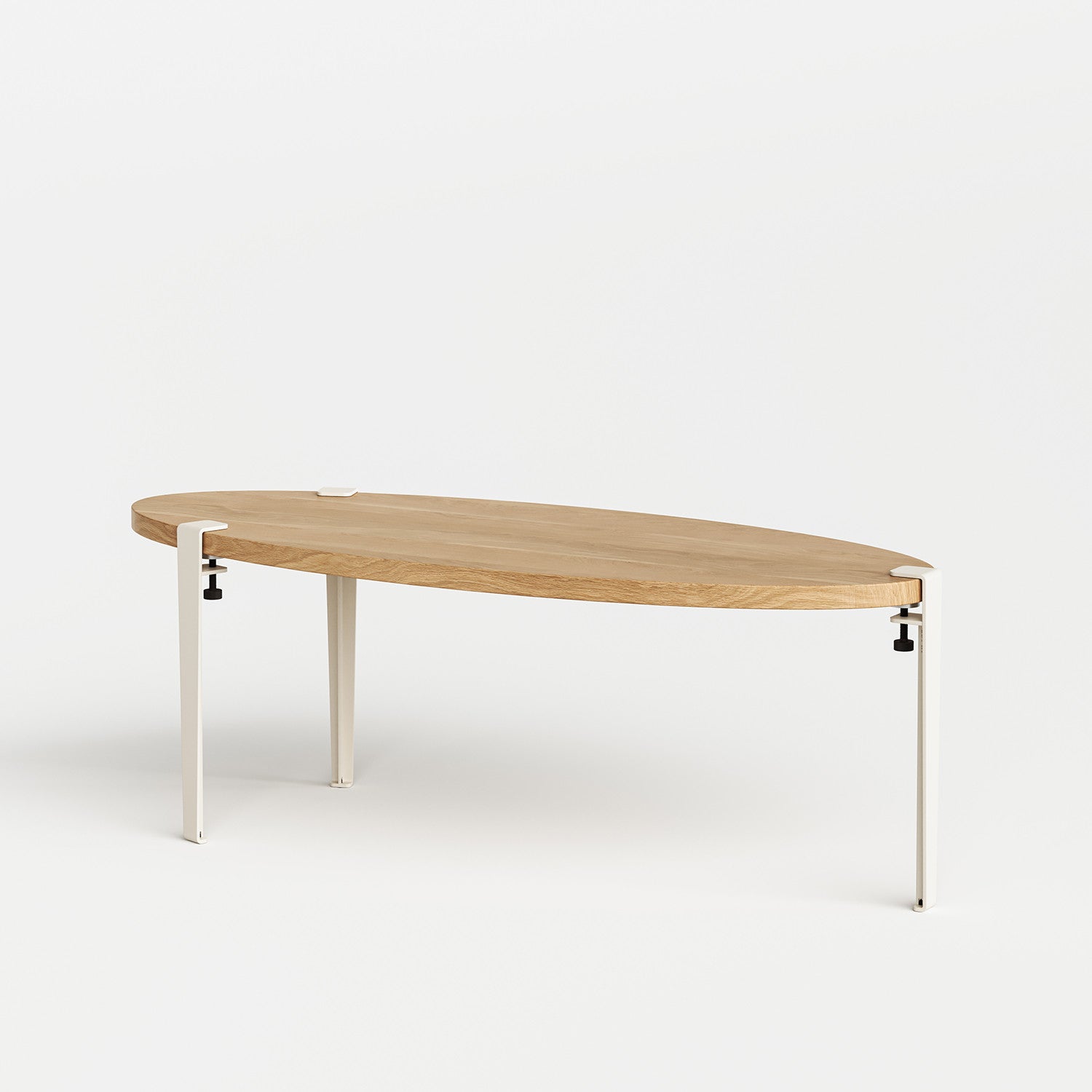 Tavolino TIPTOE 120x48cm - rovere massello