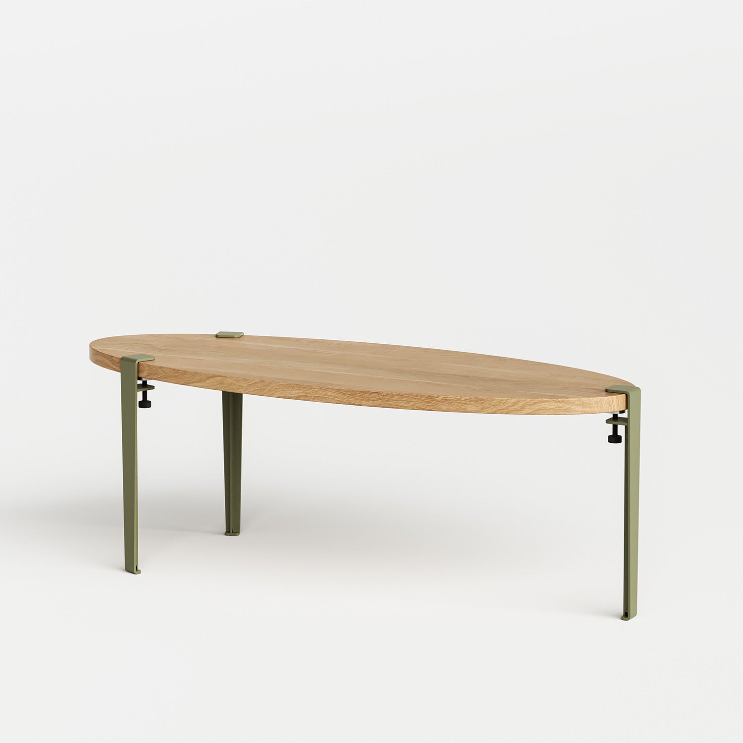 TIPTOE coffee table 120x48cm - solid oak