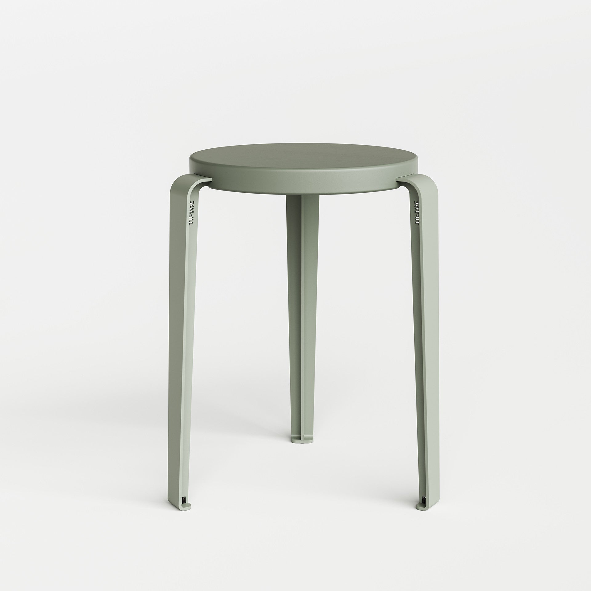 Taburete LOU edición CHROMA- madera ecocertificada