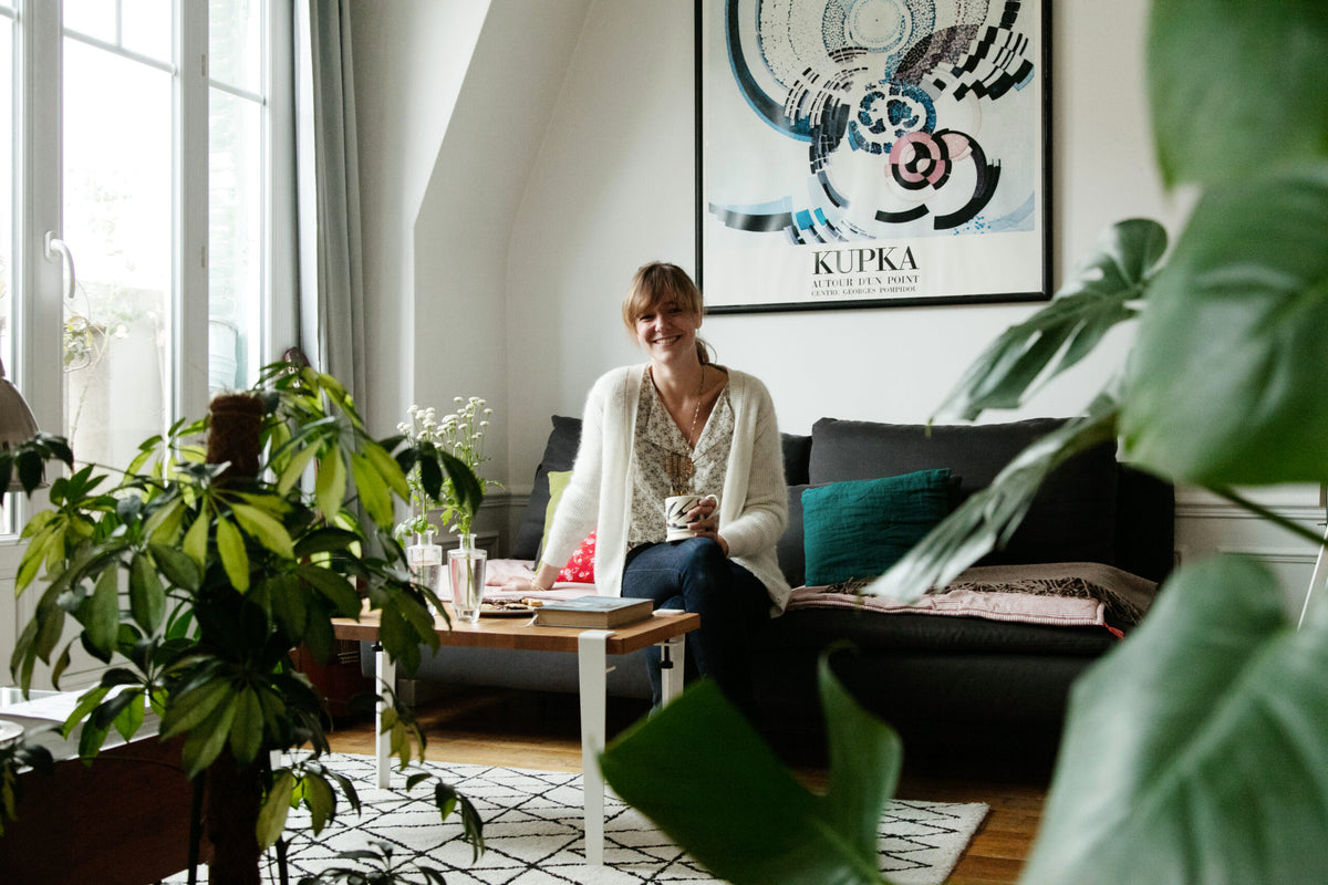 Tropische sfeer bij Hélène
