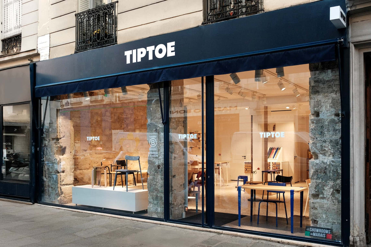 Tiptoe opent de deuren aan de rue de Turenne