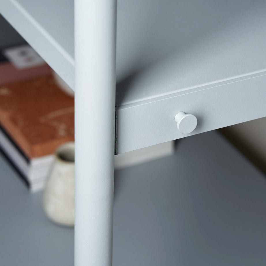 UNIT shelf - H40 to 50 x W164cm - powder-coated steel