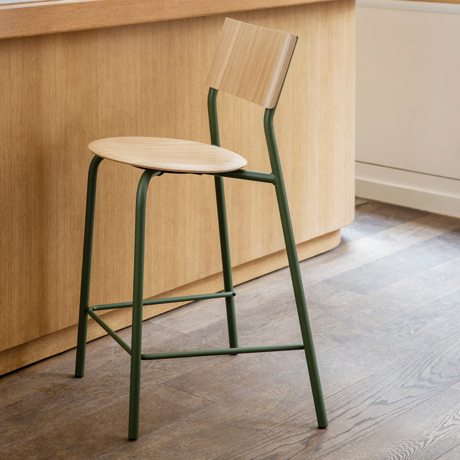 SSD bar chair - eco-certified wood - 65cm