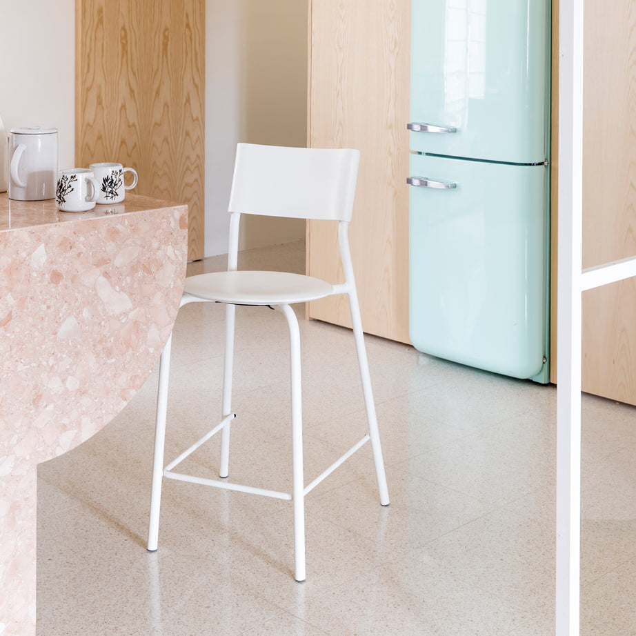 SSDr bar chair - recycled plastic - 65cm