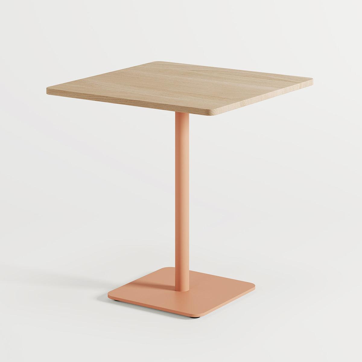 MOKA bistro table - solid oak