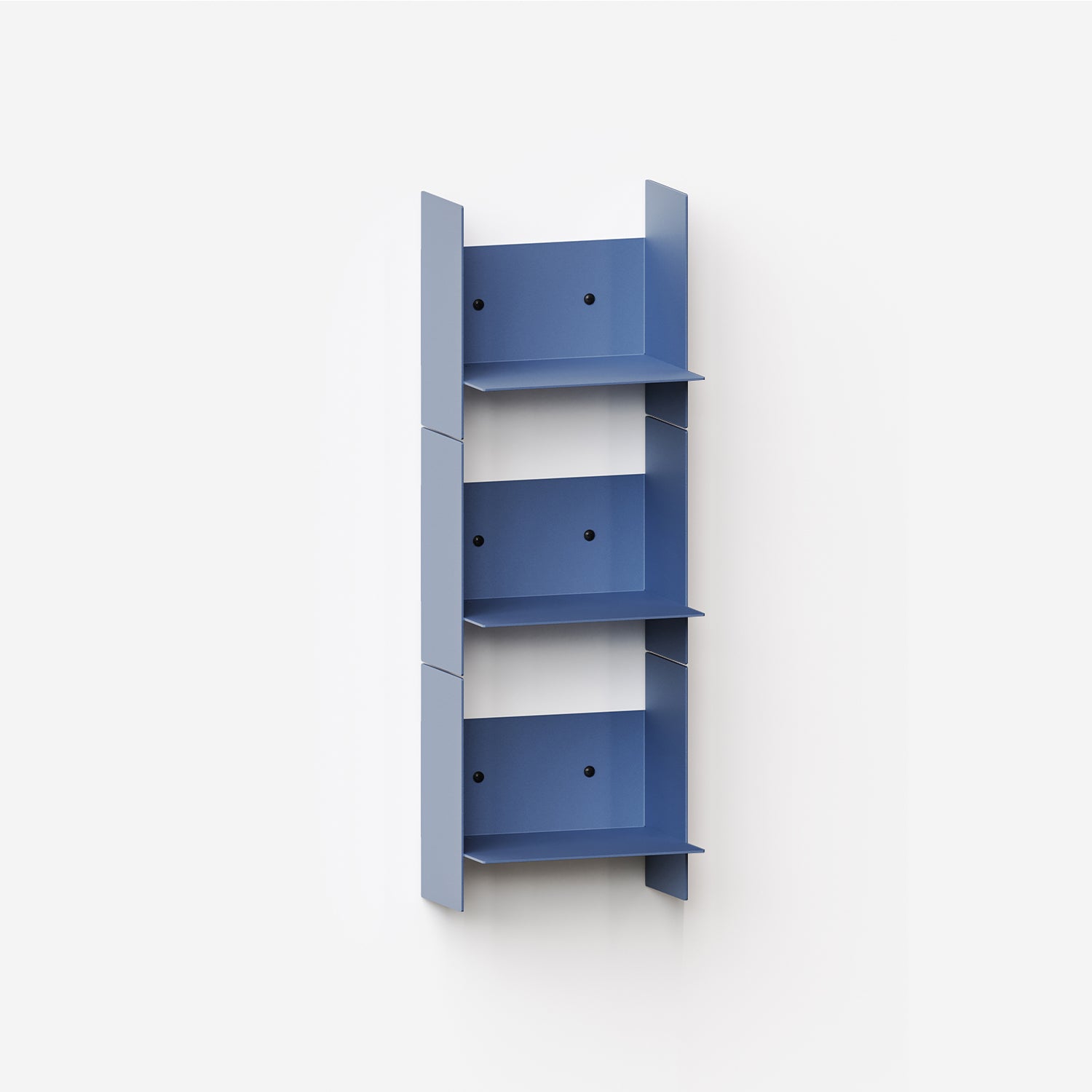 Set van 3 PLI wandplanken van staal - 20 tot 60cm