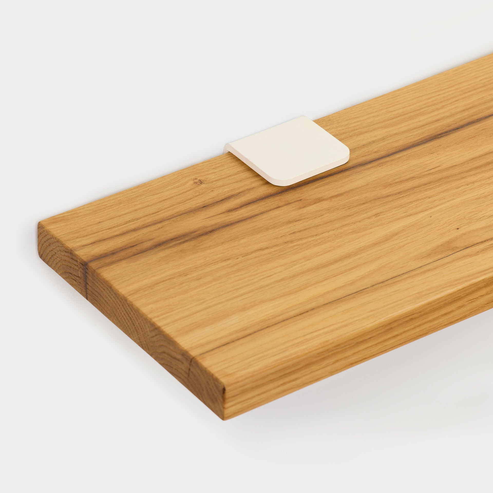 Set van 3 wandplanken BRACKET - gerecycled oud hout - 60 tot 150cm