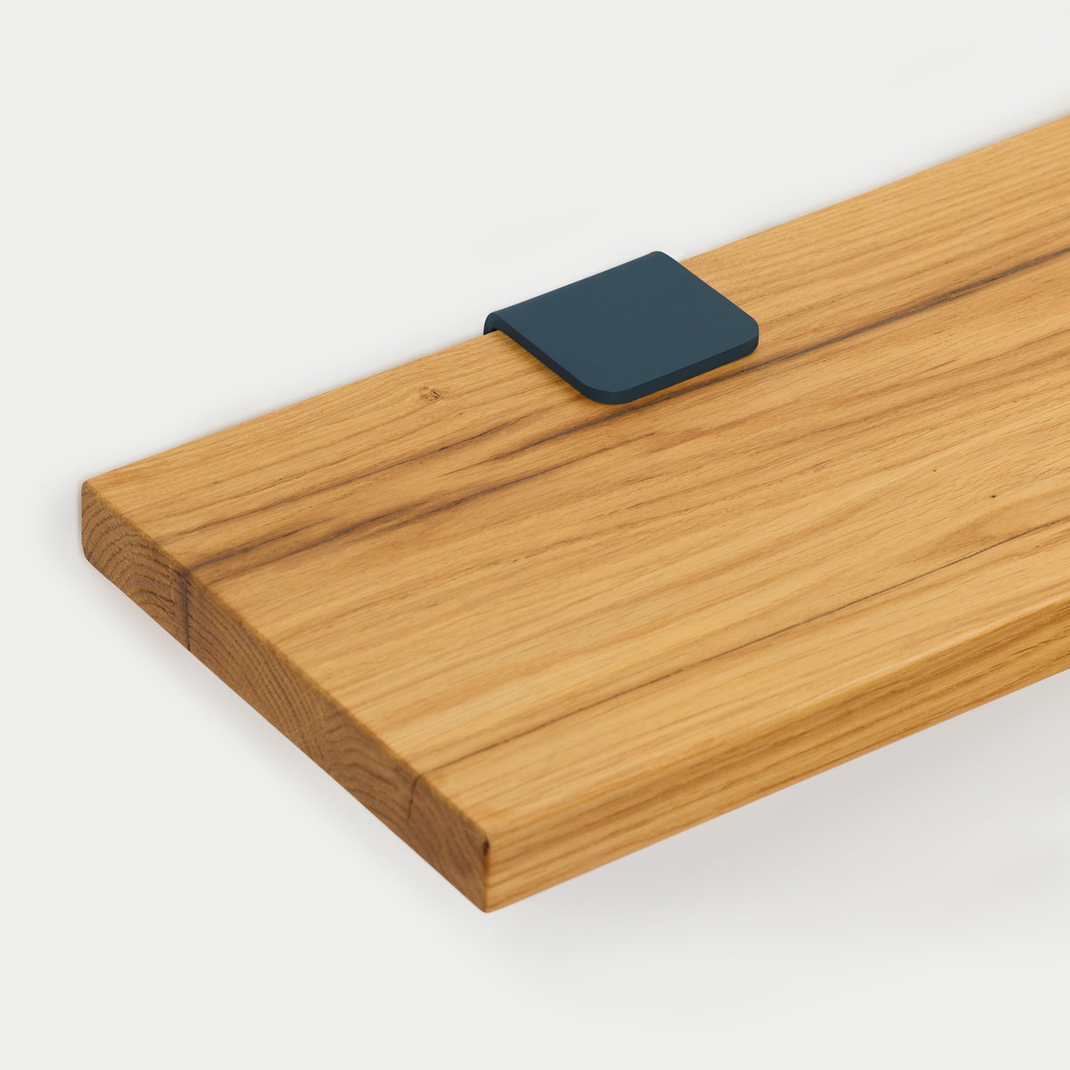 Set de 3 estanterías de pared BRACKET - madera antigua reciclada - 60 a 150cm
