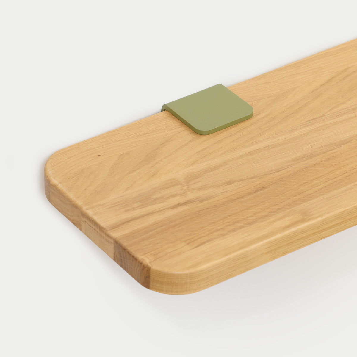 Mensola da parete BRACKET - rovere massello - 60 a 150cm