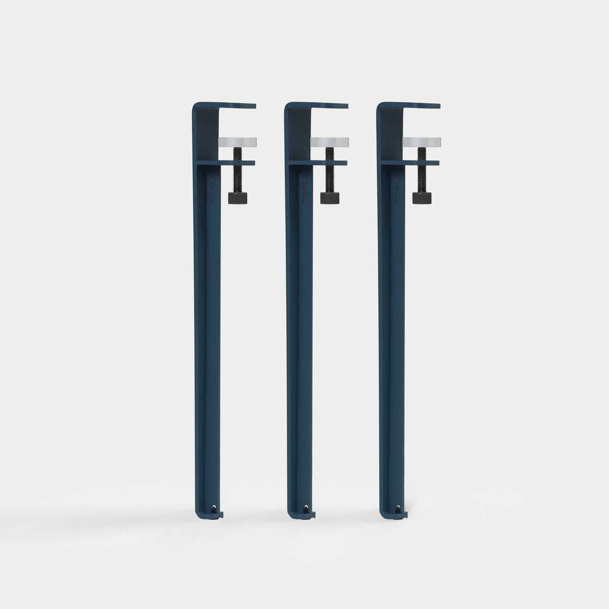 Set of 3 or 4 table legs - 43cm
