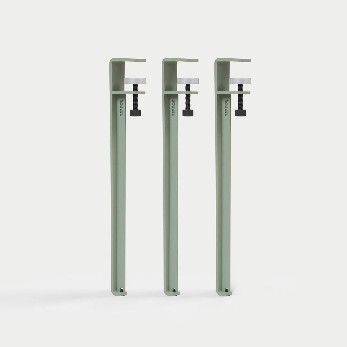 Lot de 3 ou 4 pieds de table - 43cm
