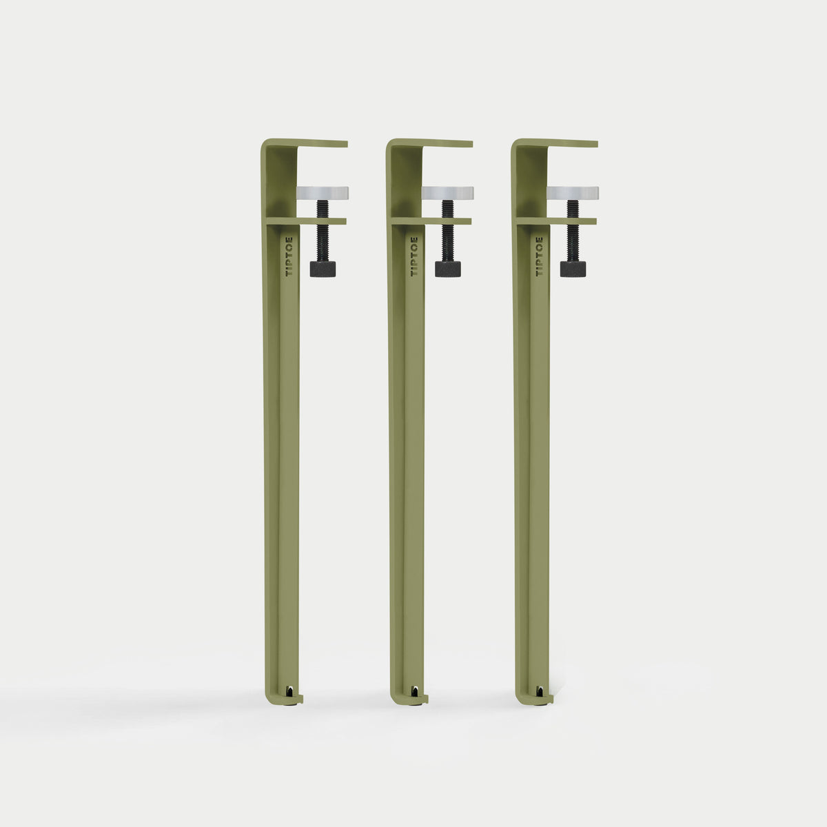 Set of 3 or 4 table legs - 43cm